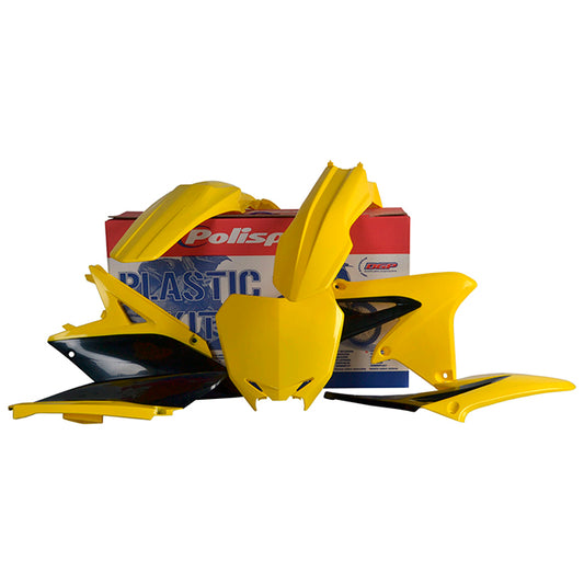 Kit de plásticos RMZ250 10-18 Polisport - OEM 3 90252