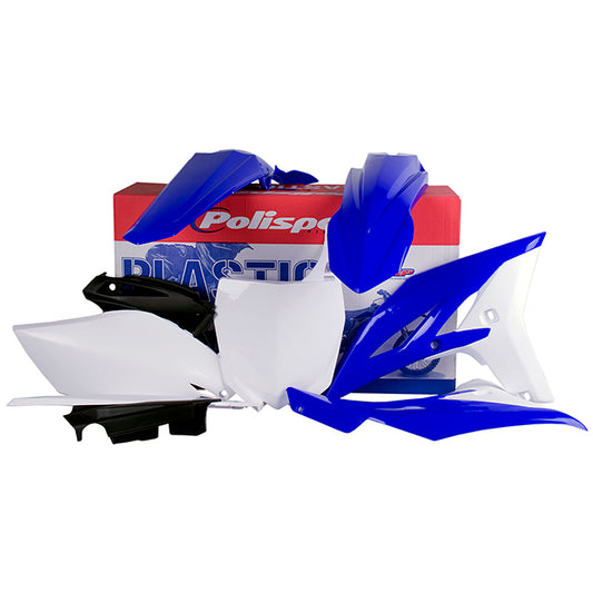 Kit de plásticos YZ250F 10-13 Polisport - OEM guardabarros azul 90272