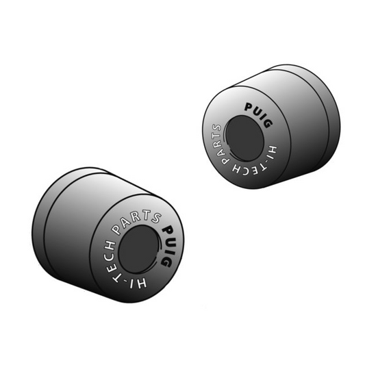 Recambios Protector de horquilla y Basculante Negro PUIG 9033N