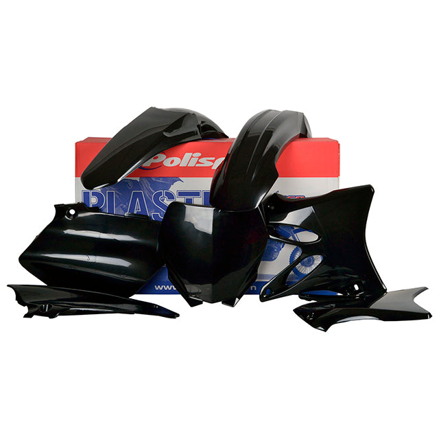 Kit de plásticos YZ125/250 06-14 Polisport - negro 90393