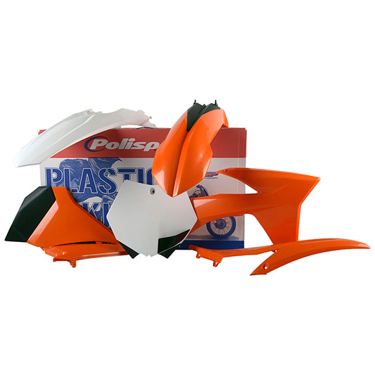 Kit de plásticos KTM SX-F 11-12 SX/XC 12-12 Polisport - OEM 90408