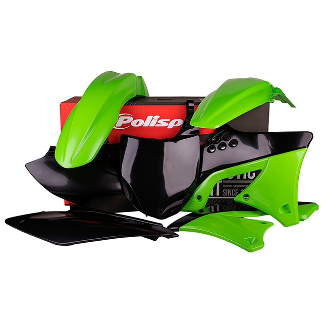 Kit de plásticos KX250F 09-12 Polisport - OEM 1 90463
