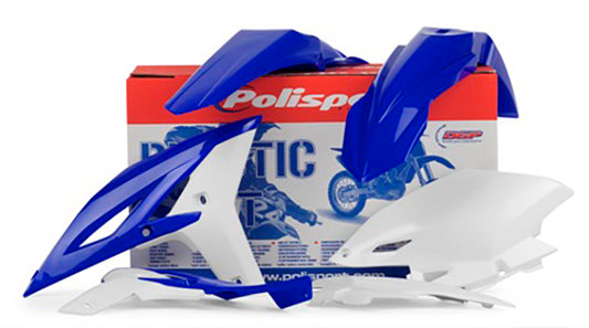Kit de plásticos WR450F 12-15 Polisport - OEM guardabarros azul 90468