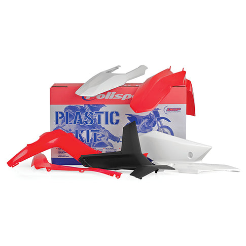 Kit de plásticos EC125/EC-E125/EC200/EC-E200/EC250/EC-E250/EC300/EC-E300 12-13 Polisport - OEM guardabarros blanco 90488