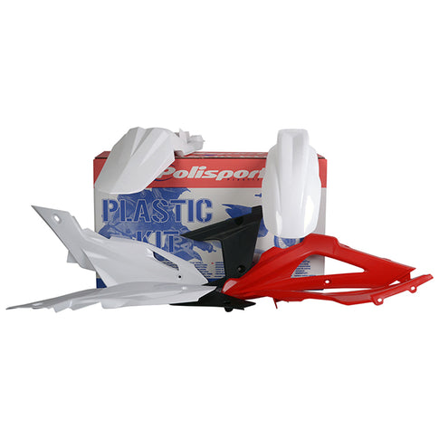 Kit de plásticos Husqvarna todos los modelos 2009 Polisport - OEM 90504
