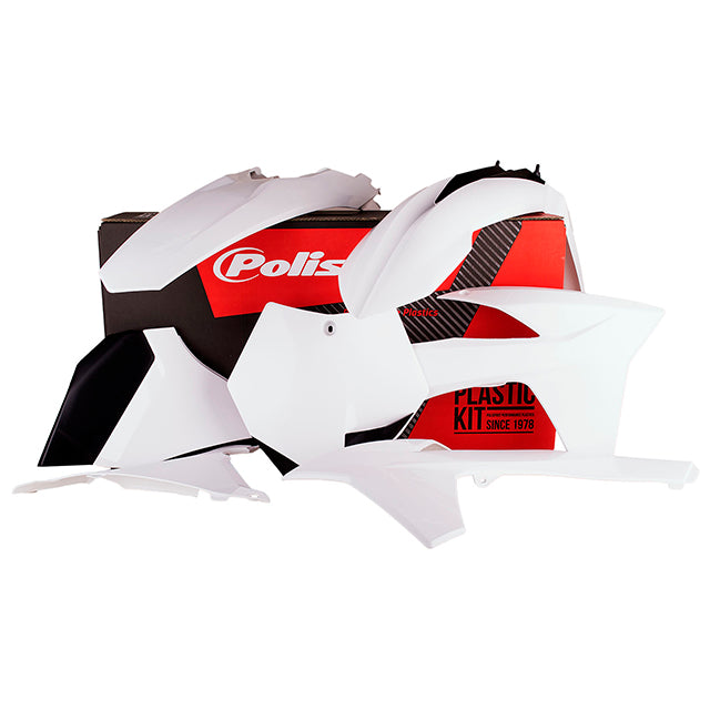 Kit de plásticos KTM SX 11-11 Polisport - blanco 90508