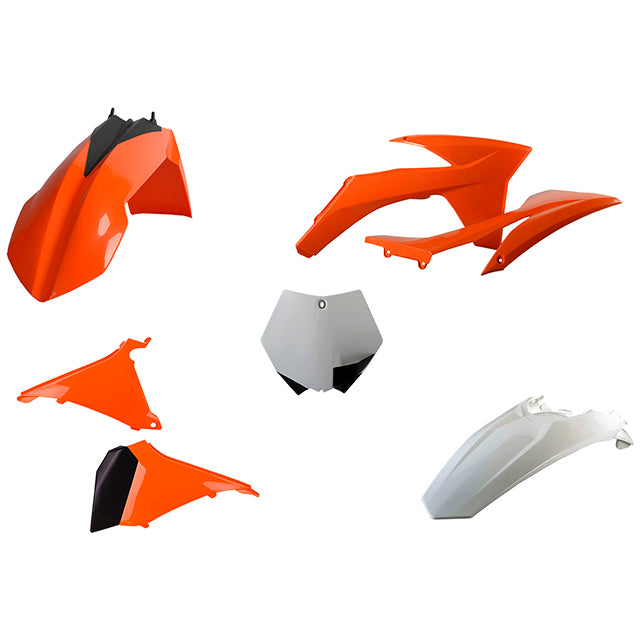Kit de plásticos KTM SX/XC 11-11 Polisport - OEM 90510