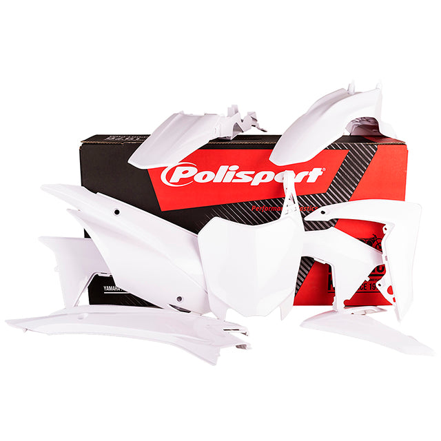 Kit de plásticos Honda CRF110F 13-18 Polisport - blanco 90538