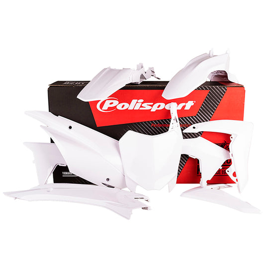 Kit de plásticos Honda CRF110F 13-18 Polisport - blanco 90538