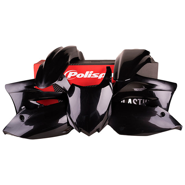 Kit de plásticos KX450F 13-15 Polisport - negro 90547