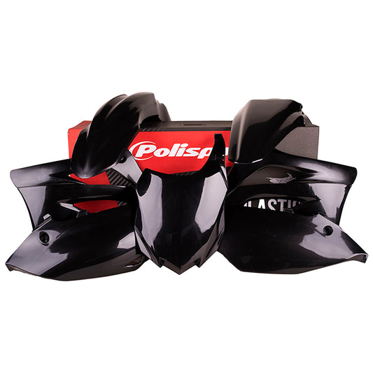 Kit de plásticos KX450F 13-15 Polisport - negro 90547