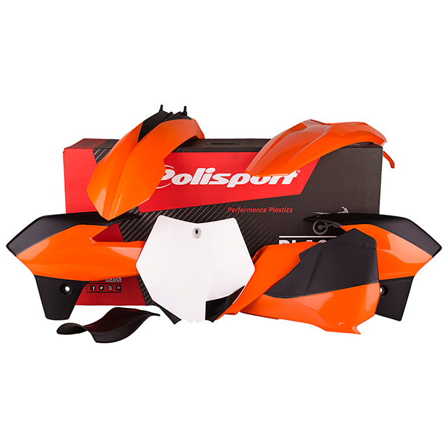 Kit de plásticos KTM 85SX 13-17 Polisport - OEM 90555