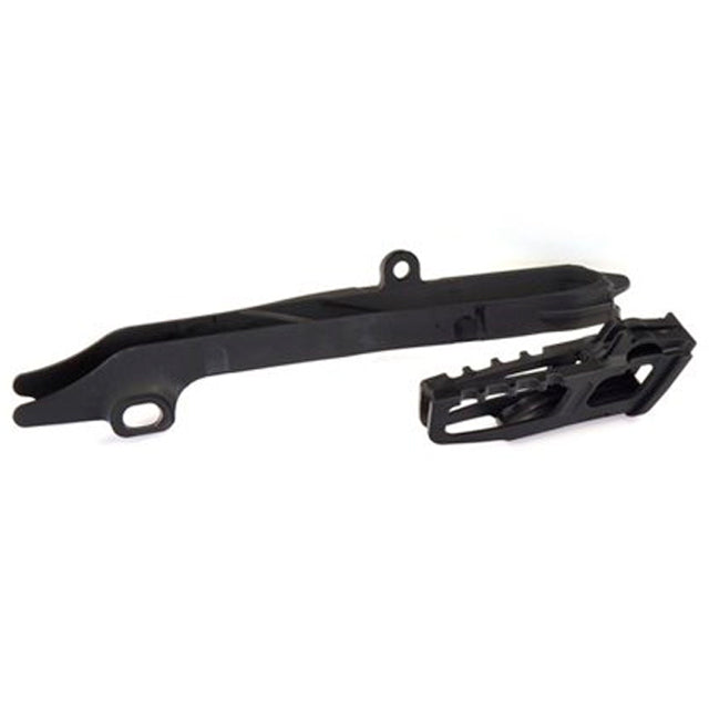 Kit Guia y Patín de cadena Honda CRF450R 09-10 CRF250R 10 Polisport - negro 90594