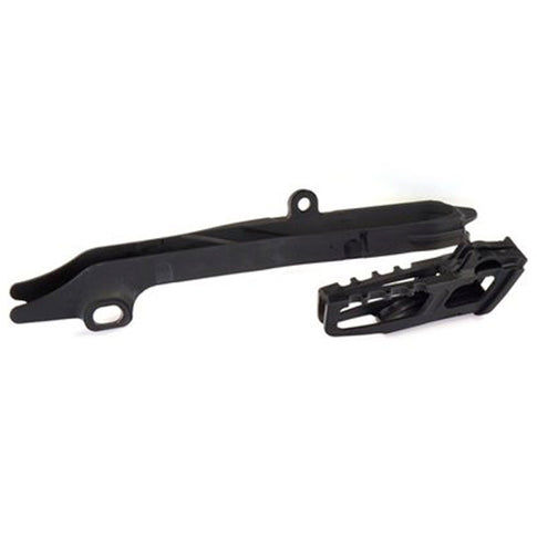 Kit Guia y Patín de cadena Honda CRF450R 09-10 CRF250R 10 Polisport - negro 90594
