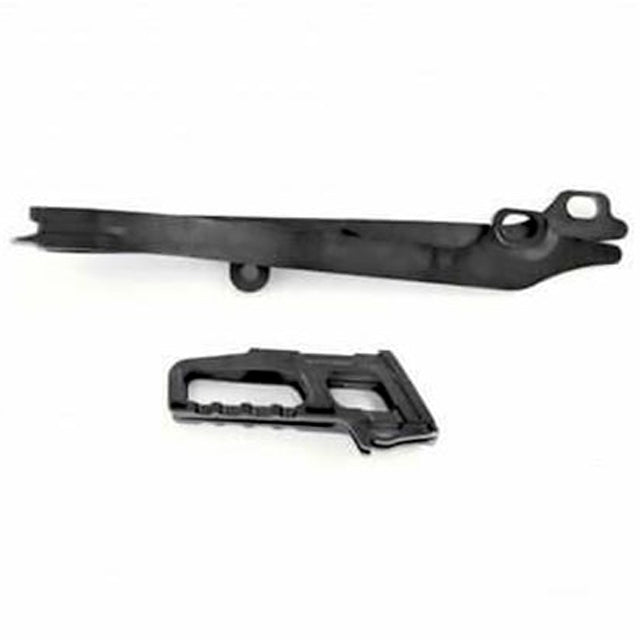 Kit Guia y Patín de cadena Honda CRF450R 11-12 CRF250R 11-13 Polisport - negro 90595