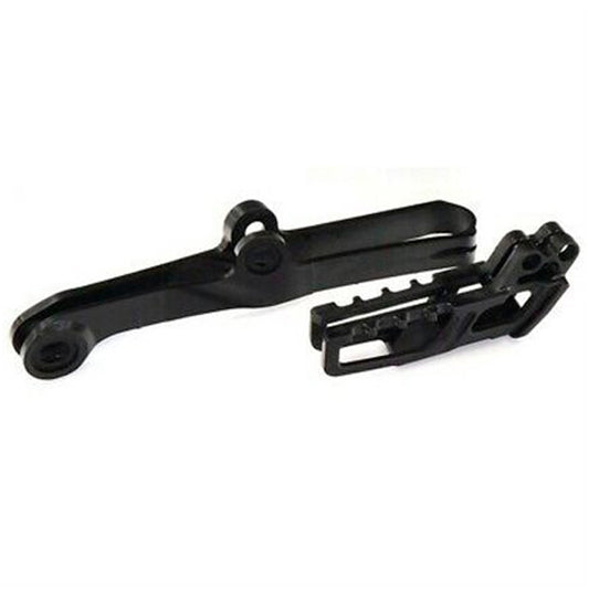 Kit Guia y Patín de cadena Kawasaki KX250F 04-05 Suzuki RMZ250 04-06 Polisport - negro 90597
