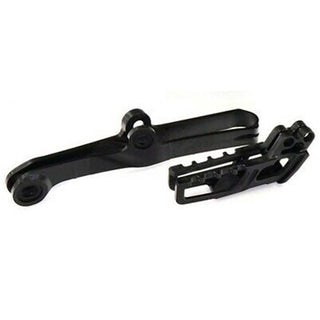 Kit Guia y Patín de cadena Kawasaki KX250F 04-05 Suzuki RMZ250 04-06 Polisport - negro 90597