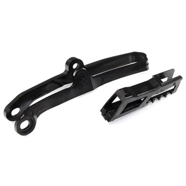 Kit Guia y Patín de cadena Kawasaki KX450F 06-08 KX250F 06-08 Polisport - negro 90598