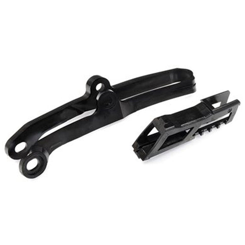 Kit Guia y Patín de cadena Kawasaki KX450F 06-08 KX250F 06-08 Polisport - negro 90598