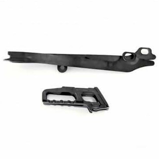Kit Guia y Patín de cadena Suzuki RMZ450 05-06 RMZ250 07-09 RM125/250 01-06 Polisport - negro 90601