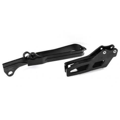 Kit Guia y Patín de cadena RMZ254 12-18 Polisport - negro 90603
