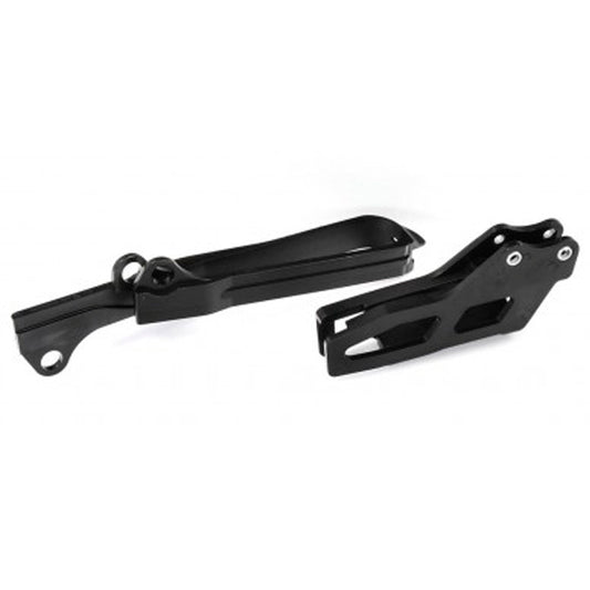 Kit Guia y Patín de cadena RMZ254 12-18 Polisport - negro 90603