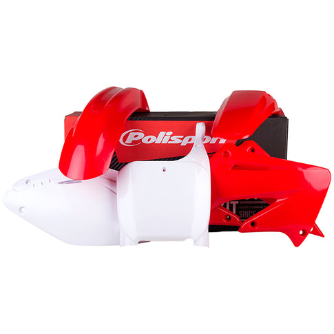 Kit de plásticos Honda CR125R/CR250R 02-03 Polisport - OEM 90604
