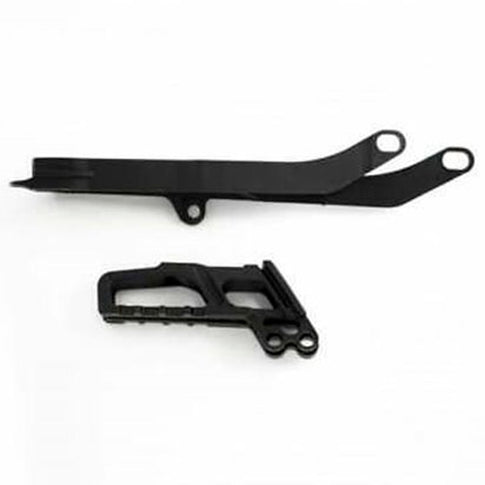 Kit Guia y Patín de cadena KTM SX-F 11-15 SX 12-15 Polisport - naranja KTM 90623