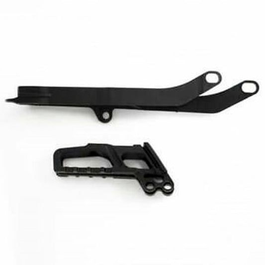 Kit Guia y Patín de cadena KTM SX-F 11-15 SX 12-15 Polisport - naranja KTM 90623