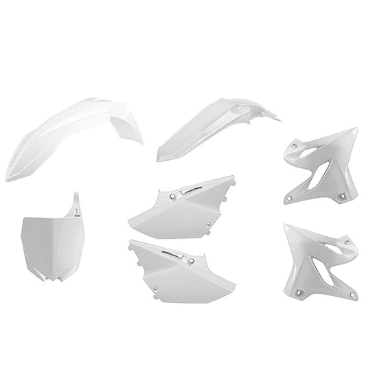 Kit de plásticos YZ125/250 15-20 Polisport - blanco 90648