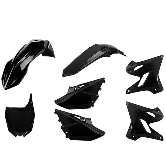 Kit de plásticos YZ125/250 15-20 Polisport - negro 90649