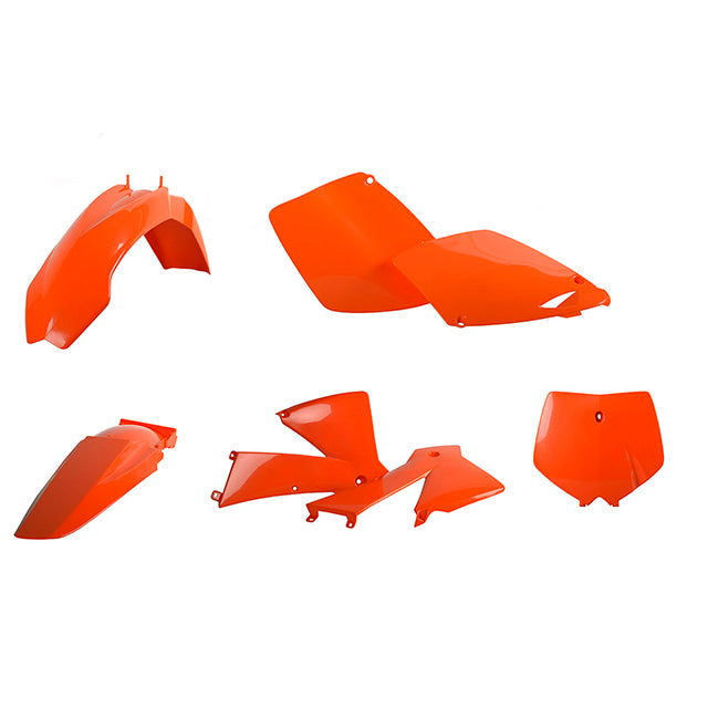 Kit de plásticos SX Models 01-02 Polisport - naranja KTM 90651