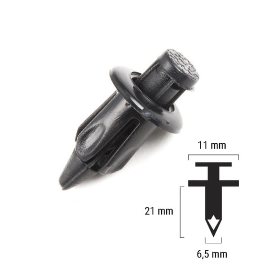 Remache plástico Honda 90654/MCA/000 RMS