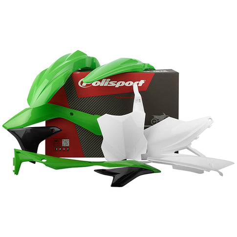 Kit de plásticos KX450F 16-18 Polisport - OEM 90689