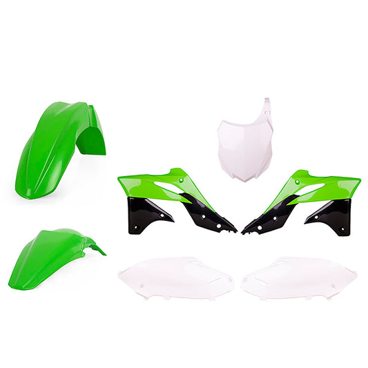 Kit de plásticos KX250F 13-16 Polisport - OEM 1 90695