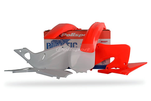 Kit de plásticos Honda CR250R 97-99 CR125R 98-99 Polisport - rojo 90698