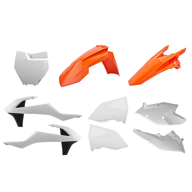Kit de plásticos SX125/150 SX-F250/350/450 XC-F250/350/450 16-18 Polisport - OEM 2 90706