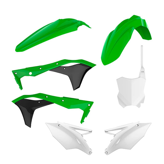 Kit de plásticos KX250F 17-20 Polisport - OEM 3 90713