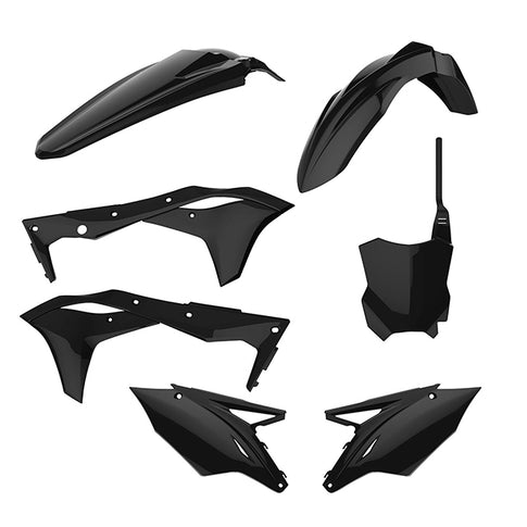 Kit de plásticos KX250F 17-20 Polisport - negro 90715