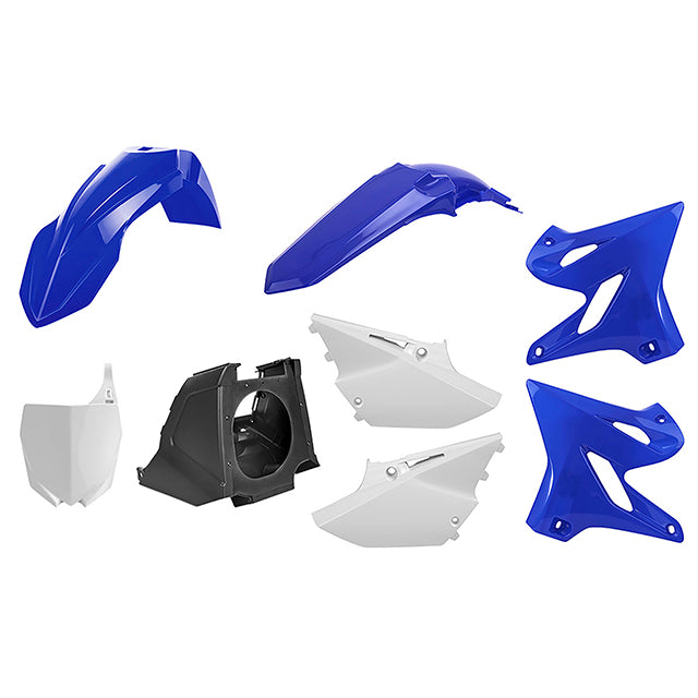 Kit de plásticos Restyling YZ125/250 02-21 Polisport - OEM 4 90716