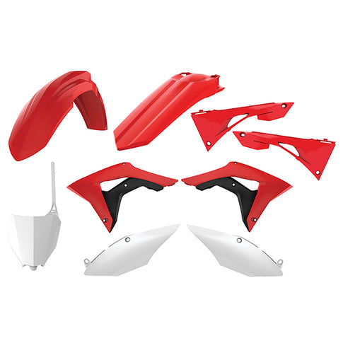 Kit de plásticos Honda CRF450R 17-20 CRF250R 18-21 Polisport - OEM 90719