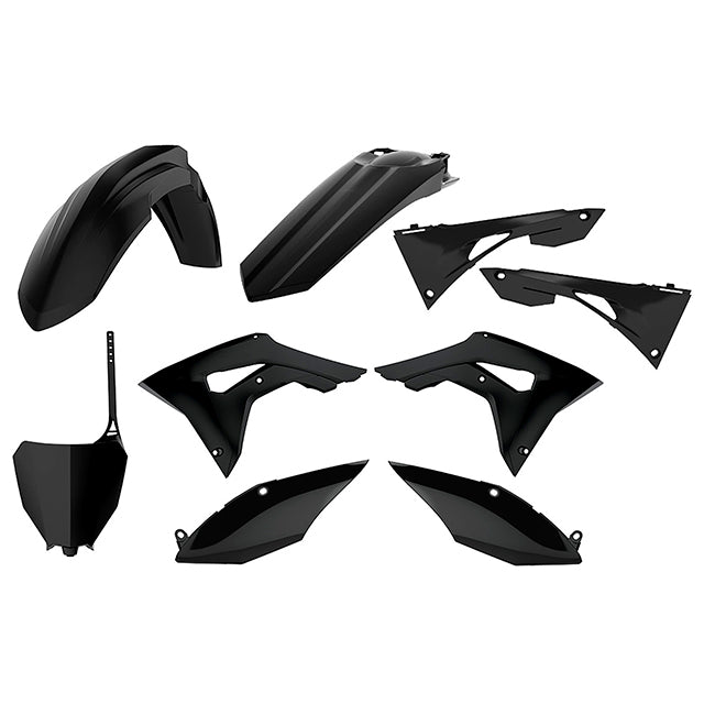 Kit de plásticos Honda CRF450R 17-20 CRF250R 18-21 Polisport - negro 90721