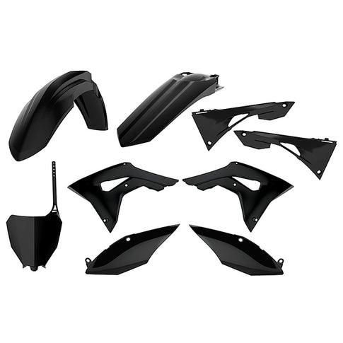 Kit de plásticos Honda CRF450R 17-20 CRF250R 18-21 Polisport - negro 90721
