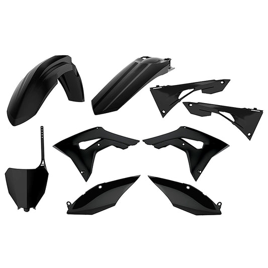 Kit de plásticos Honda CRF450R 17-20 CRF250R 18-21 Polisport - negro 90721