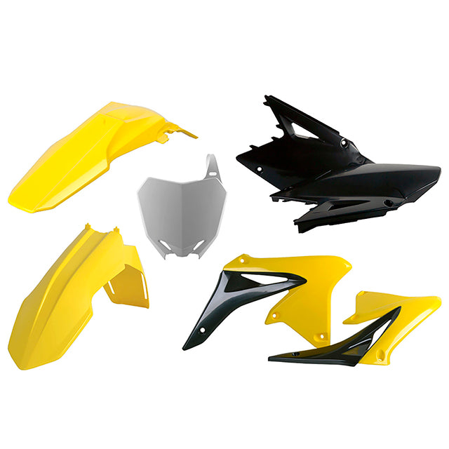 Kit de plásticos RMZ450 08-17 Polisport - OEM 1 90726