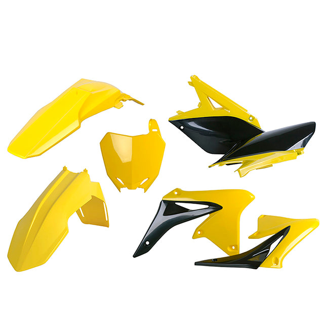 Kit de plásticos RMZ250 10-18 Polisport - OEM 2 90727