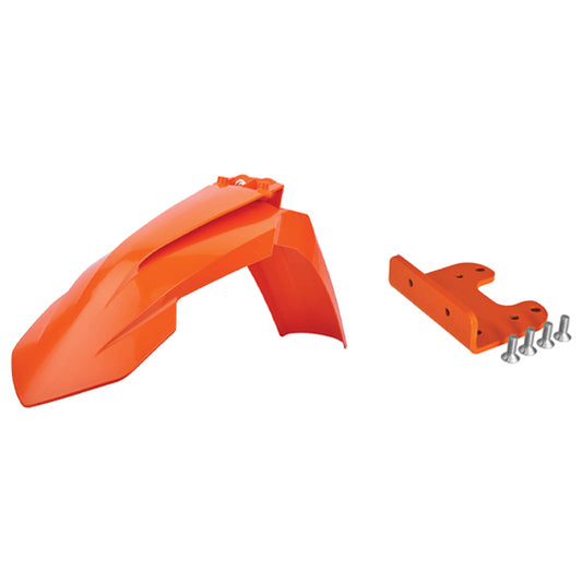 Kit Adaptador Guardabarros KTM 2016 con kit para EXC-F 08-13 SX/SX-F 07-12 Polisport - naranja KTM 90734