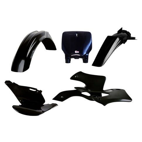 Kit de plásticos KX125 / 250 99-02 Polisport - negro 90738