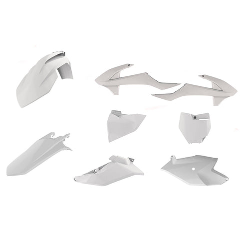 Kit de plásticos KTM 85SX 18-22 Polisport - blanco 90761