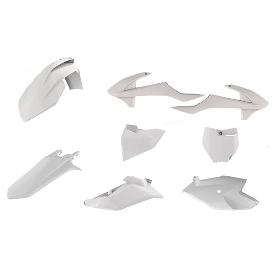Kit de plásticos KTM 85SX 18-22 Polisport - blanco 90761